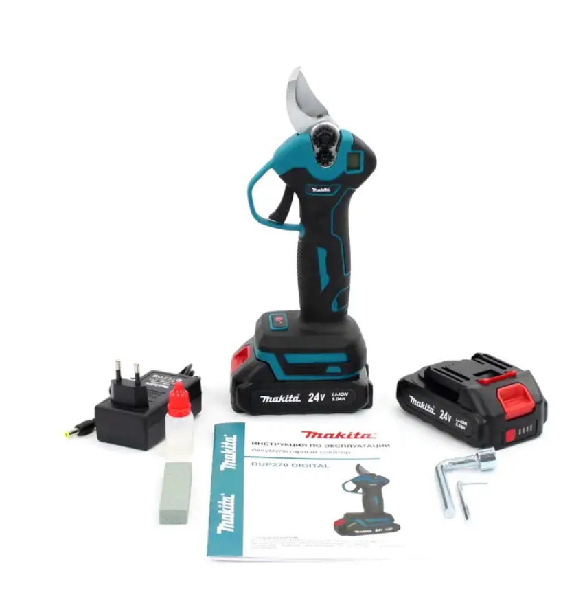 Акумуляторний секатор Makita